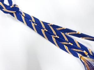 正絹　手組帯締め